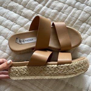 Steve Madden platform sandals